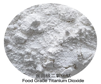 Food Grade Titanium Dioxide